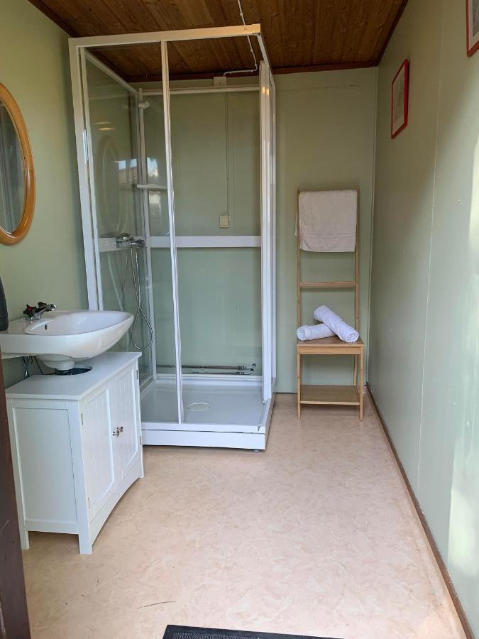 The Pink Cabin Tyfta 외부 사진