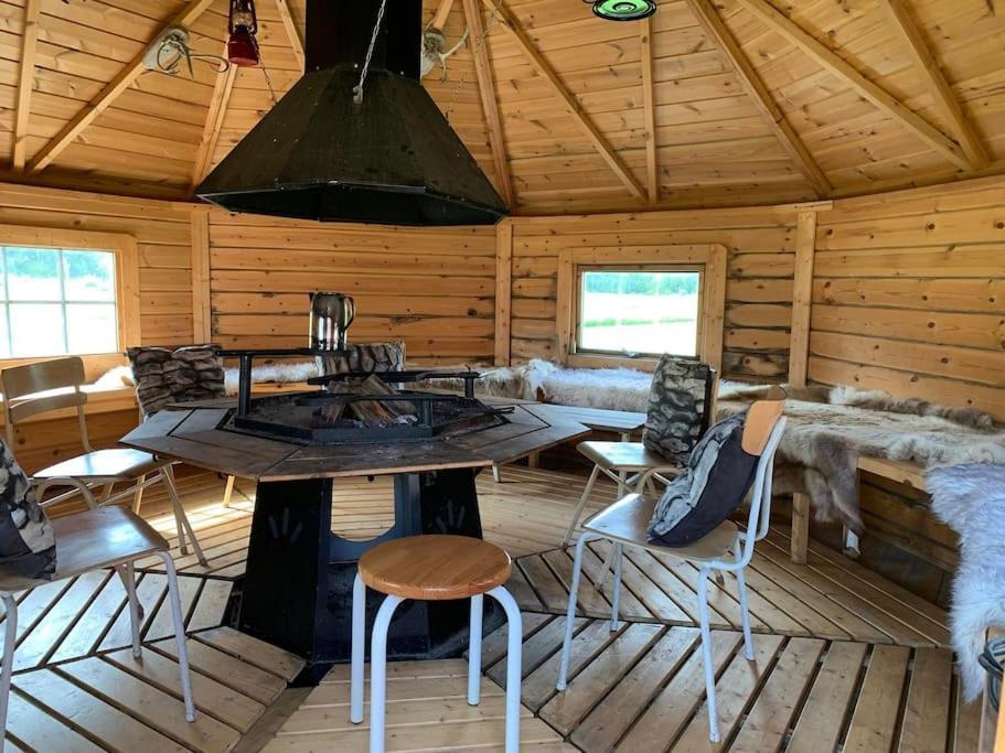The Pink Cabin Tyfta 외부 사진
